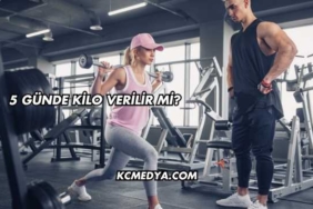 5 Günde Kilo Verilir mi?