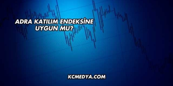 Adra Katılım Endeksine Uygun mu?