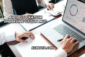 Ahes GYO Katılım Endeksine Uygun mu?