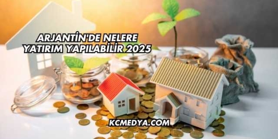 Arjantin’de Nelere Yatırım Yapılabilir 2025
