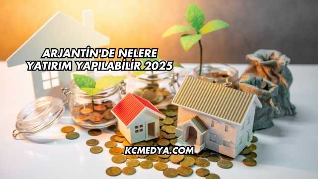 Arjantin'de Nelere Yatırım Yapılabilir 2025
