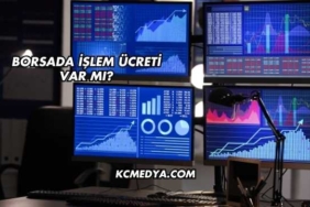 Borsada İşlem Ücreti Var mı?