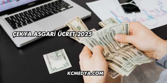 Çekya Asgari Ücret 2025