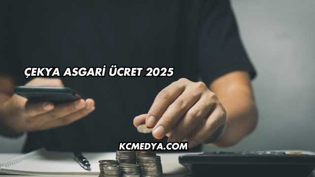 Çekya Asgari Ücret 2025