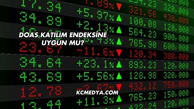 DOAS Katılım Endeksine Uygun mu?