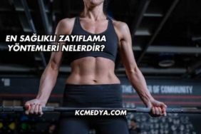 En Sağlıklı Zayıflama Yöntemleri Nelerdir?