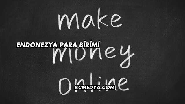 Endonezya Para Birimi