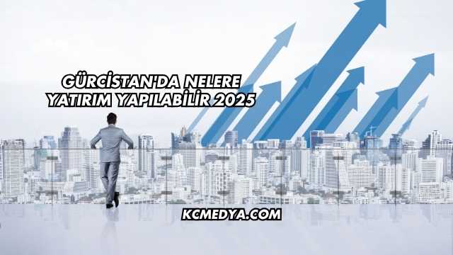 Gürcistan'da Nelere Yatırım Yapılabilir 2025