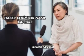 Haber Çekimleri Nasıl Yapılır?