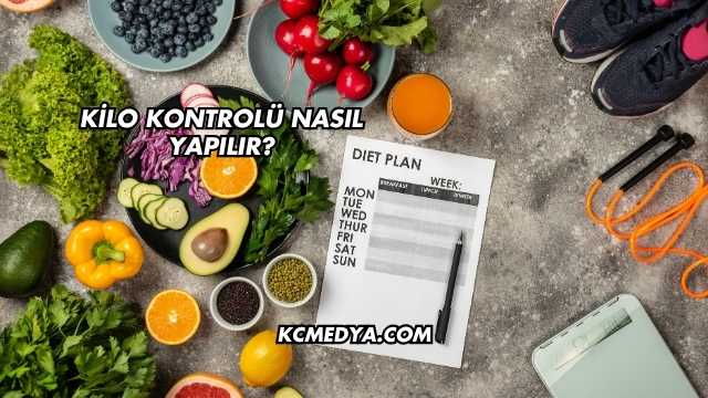 Kilo Kontrolü Nasıl Yapılır?