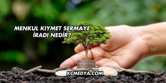 Menkul Kıymet Sermaye İradı Nedir?