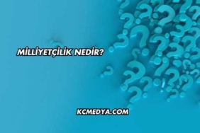 Milliyetçilik Nedir?