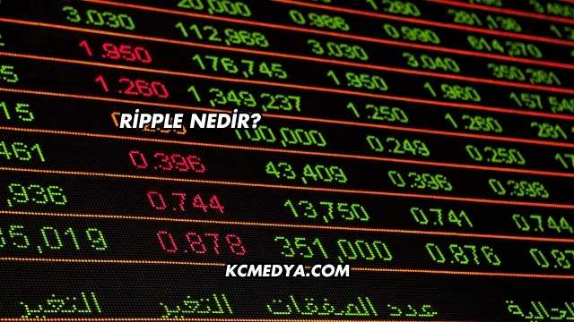 Ripple Nedir?