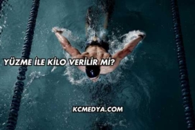 Yüzme ile Kilo Verilir mi?
