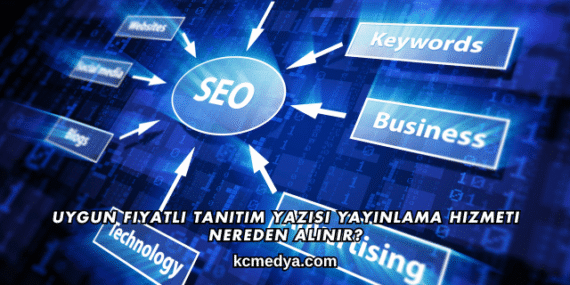 Uygun Fiyatlı Tanıtım Yazısı Yayınlama Hizmeti Nereden Alınır?